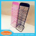 cosmetic shop nail polish rack metal display gondola